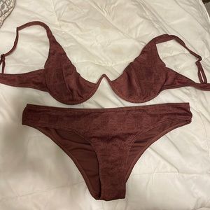 Billabong Bikini Sz Medium